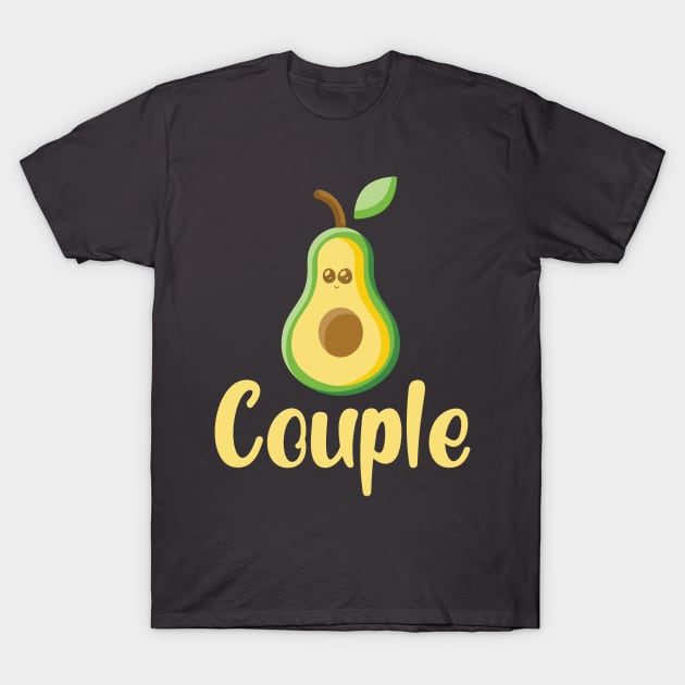 Avocado couple T-Shirt by PlimPlom